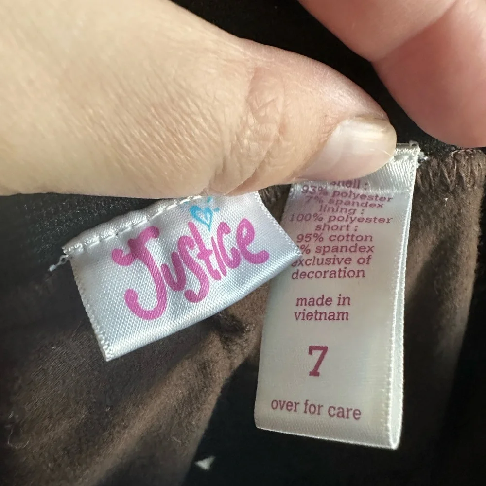 Justice size 7 skirt